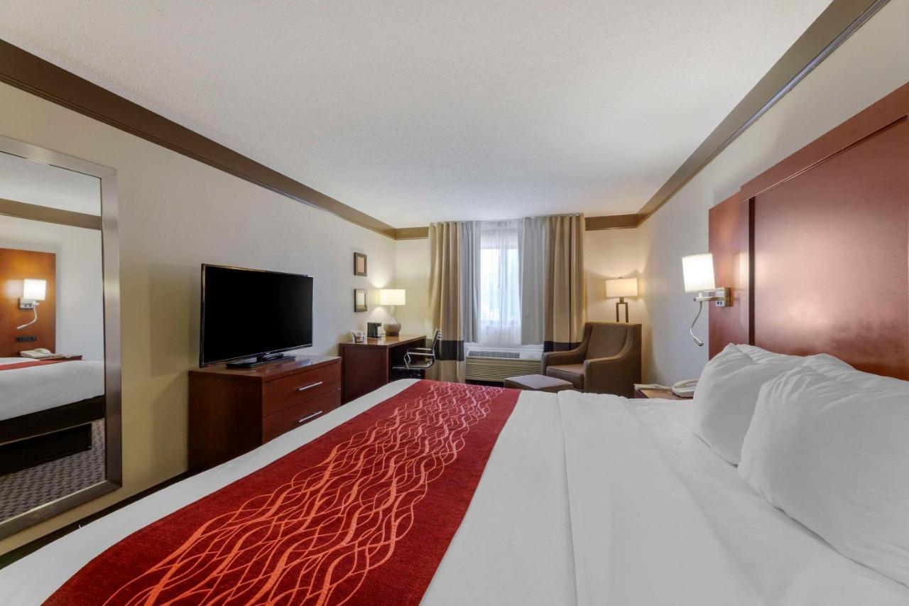Comfort Inn Mount Vernon Downtown Zewnętrze zdjęcie