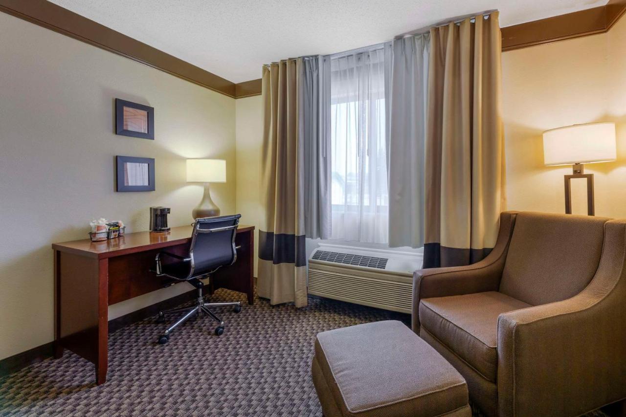 Comfort Inn Mount Vernon Downtown Zewnętrze zdjęcie