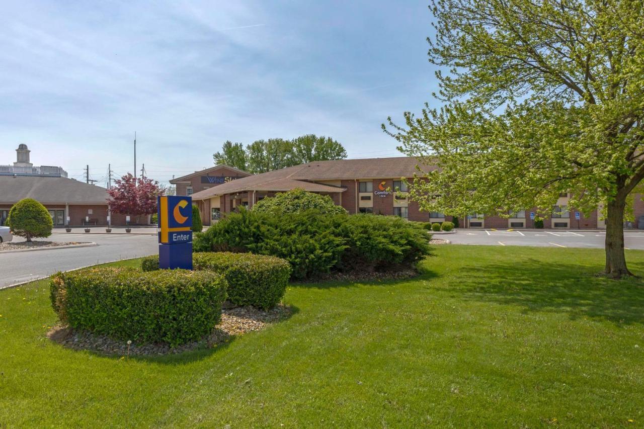Comfort Inn Mount Vernon Downtown Zewnętrze zdjęcie