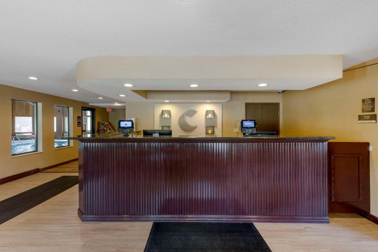 Comfort Inn Mount Vernon Downtown Zewnętrze zdjęcie