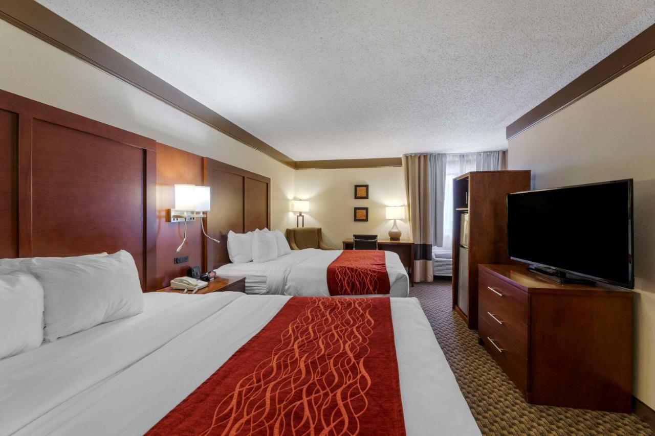 Comfort Inn Mount Vernon Downtown Zewnętrze zdjęcie