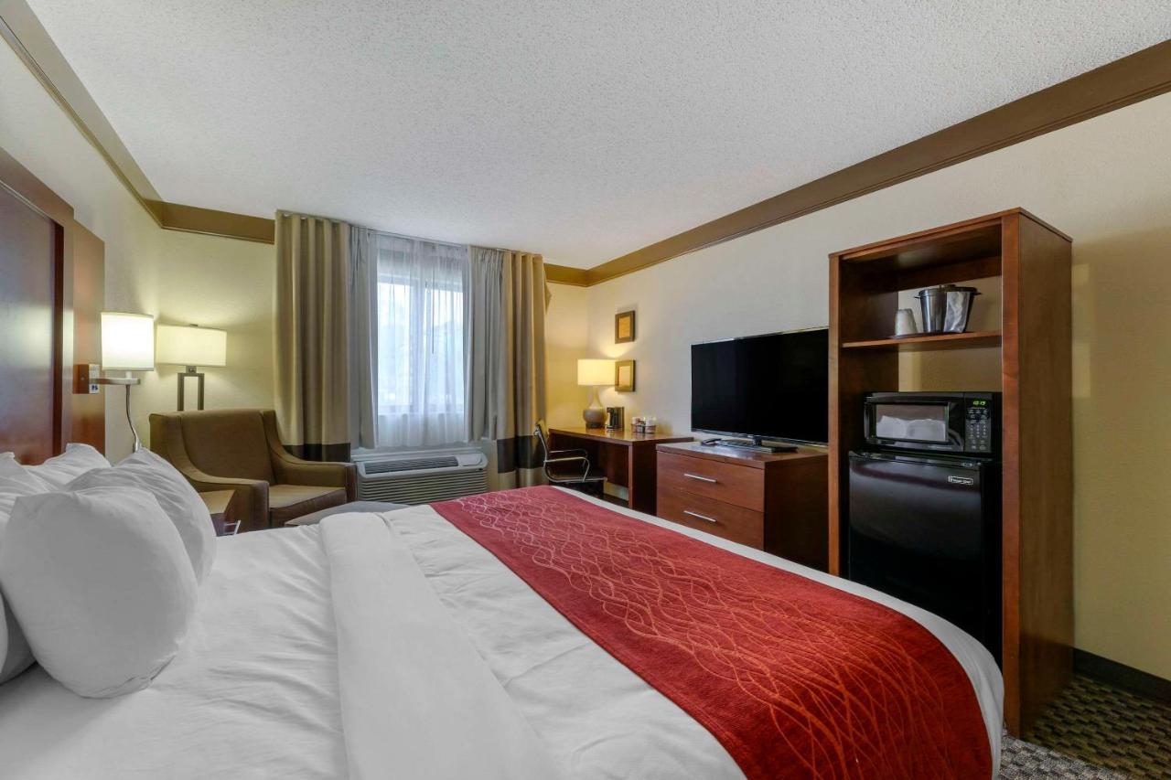 Comfort Inn Mount Vernon Downtown Zewnętrze zdjęcie