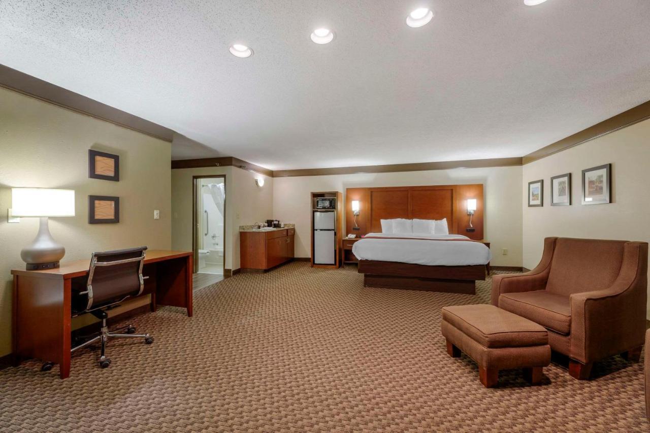 Comfort Inn Mount Vernon Downtown Zewnętrze zdjęcie