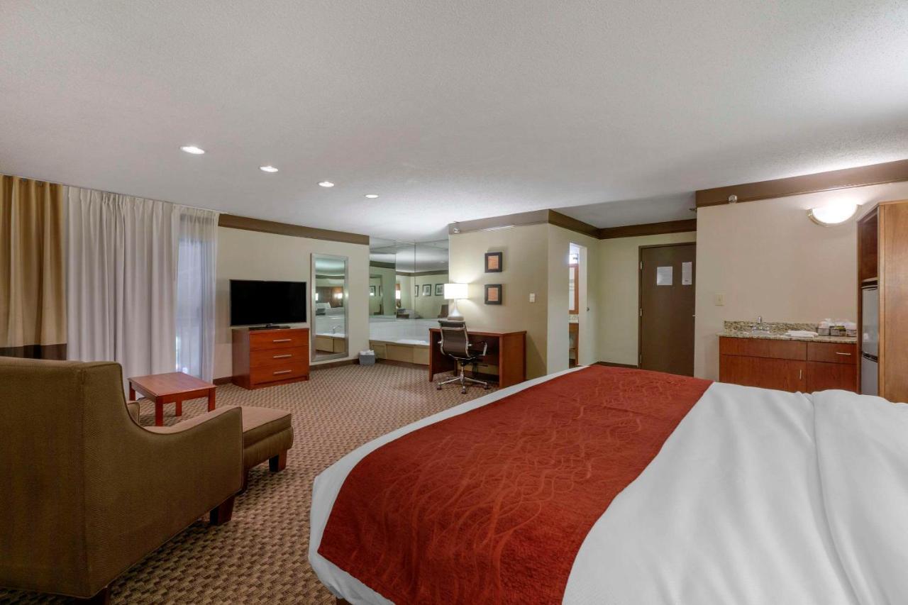 Comfort Inn Mount Vernon Downtown Zewnętrze zdjęcie