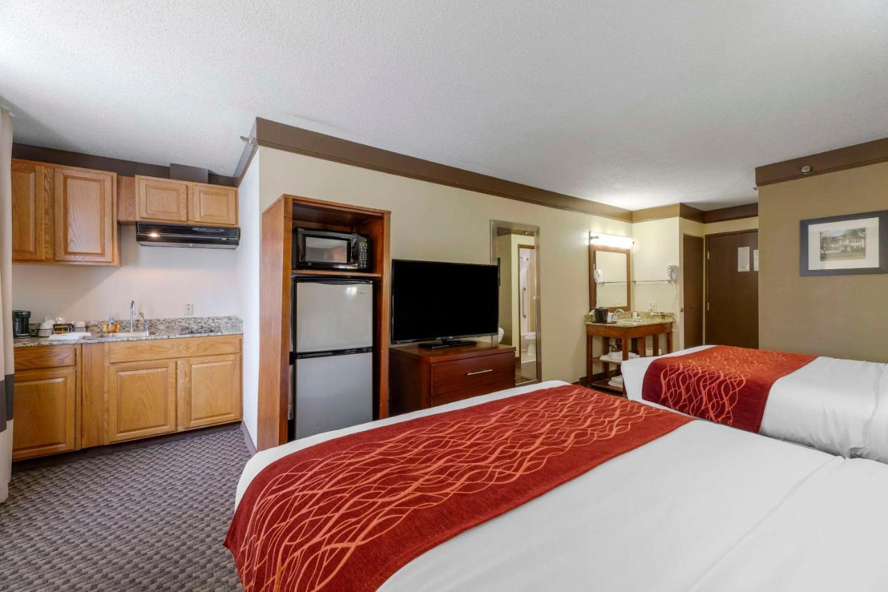 Comfort Inn Mount Vernon Downtown Zewnętrze zdjęcie