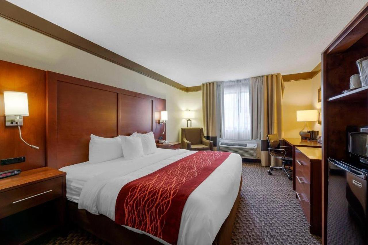 Comfort Inn Mount Vernon Downtown Zewnętrze zdjęcie