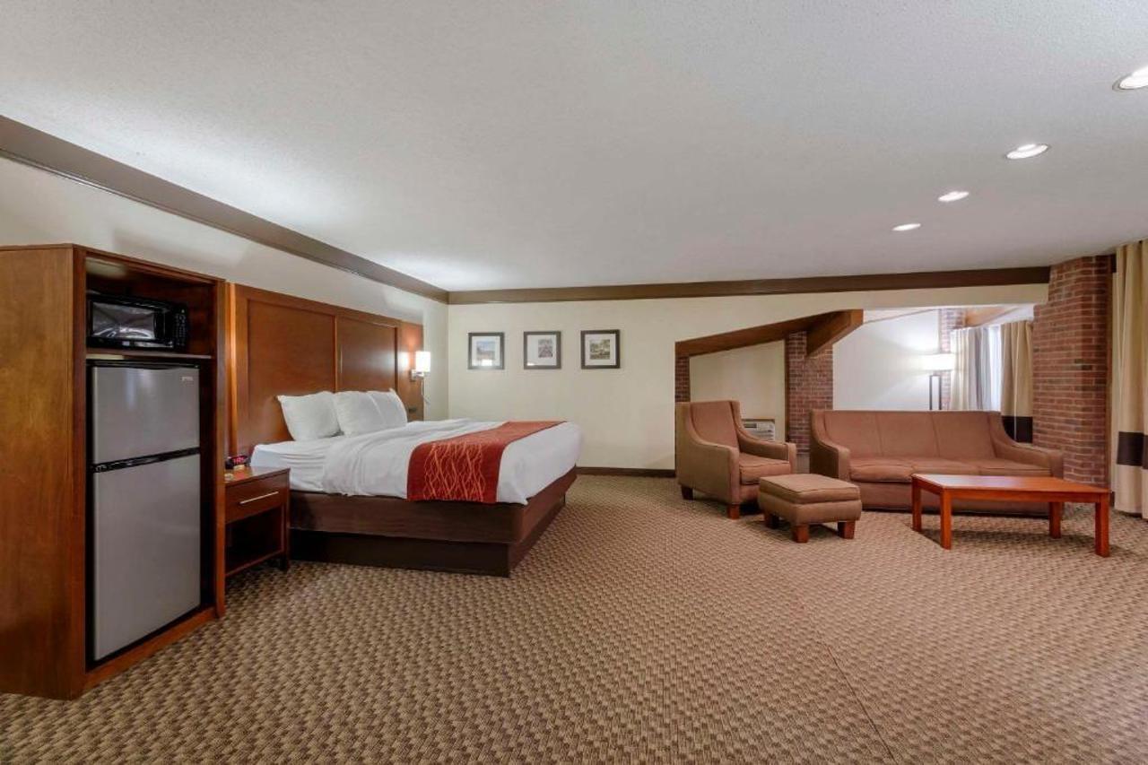 Comfort Inn Mount Vernon Downtown Zewnętrze zdjęcie