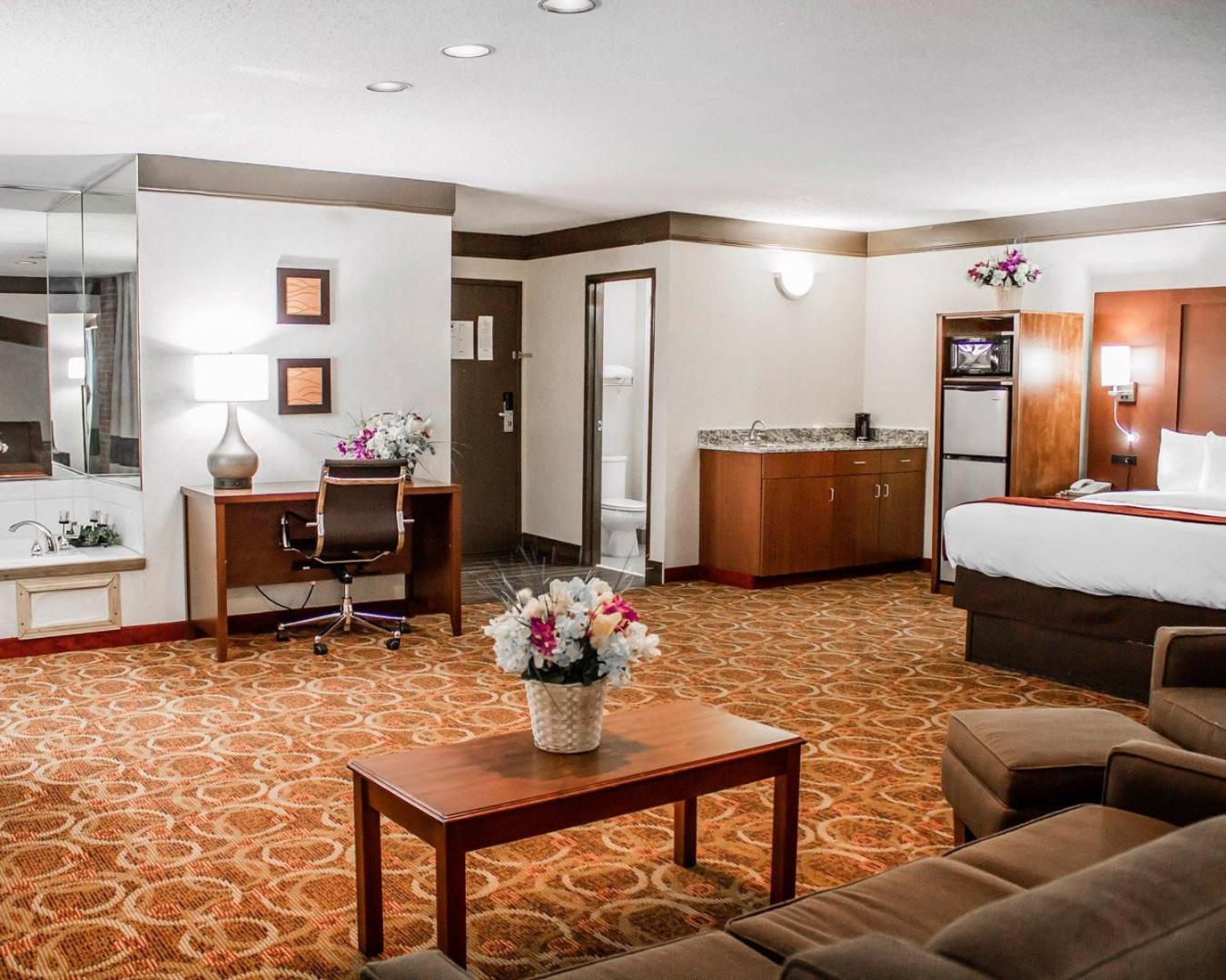 Comfort Inn Mount Vernon Downtown Zewnętrze zdjęcie