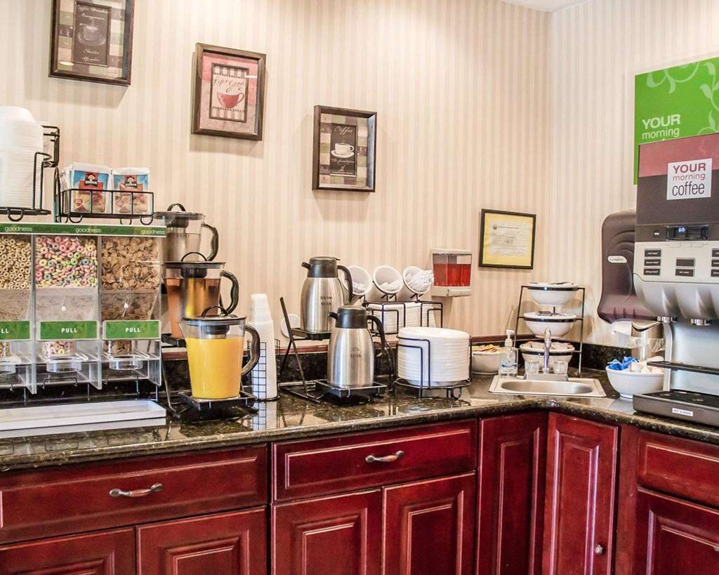 Comfort Inn Mount Vernon Downtown Restauracja zdjęcie