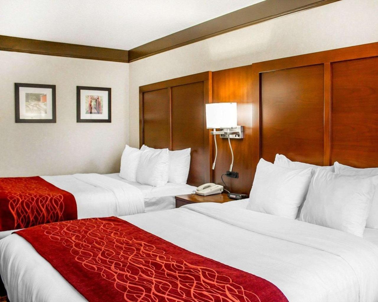 Comfort Inn Mount Vernon Downtown Zewnętrze zdjęcie
